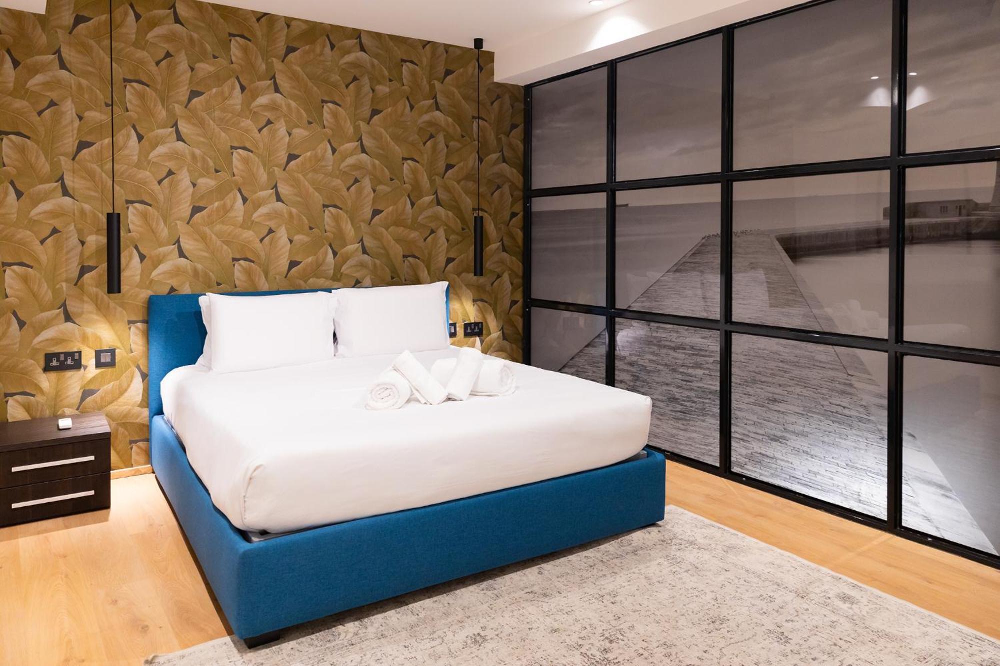Florette Suite 1Br With Stunning Lounge Terrace By Arcobnb Il-Furjana Buitenkant foto