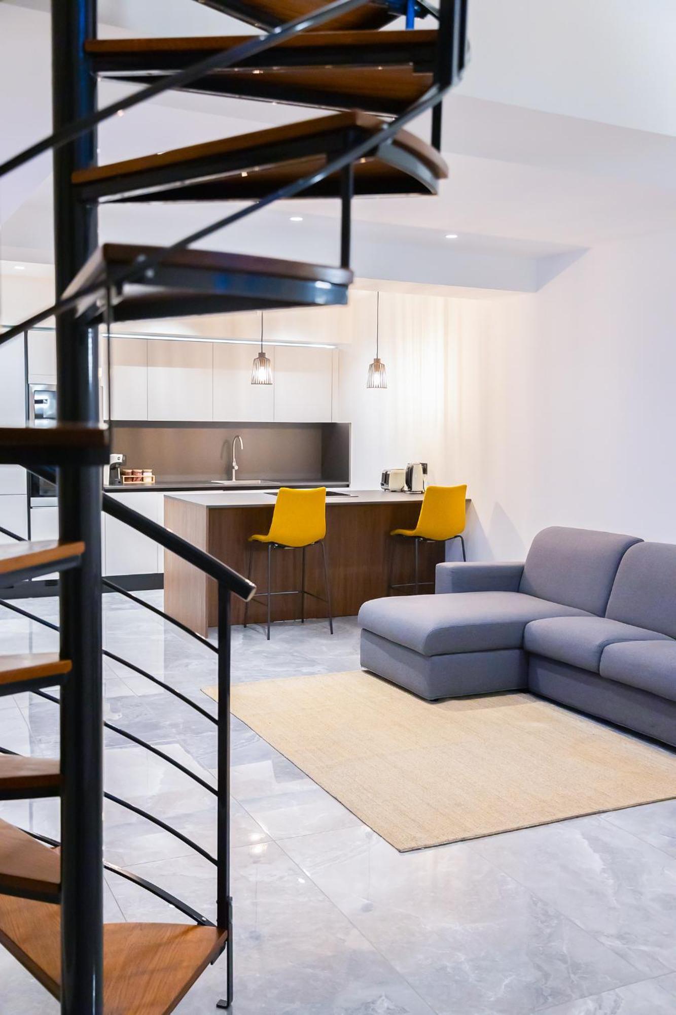 Florette Suite 1Br With Stunning Lounge Terrace By Arcobnb Il-Furjana Buitenkant foto