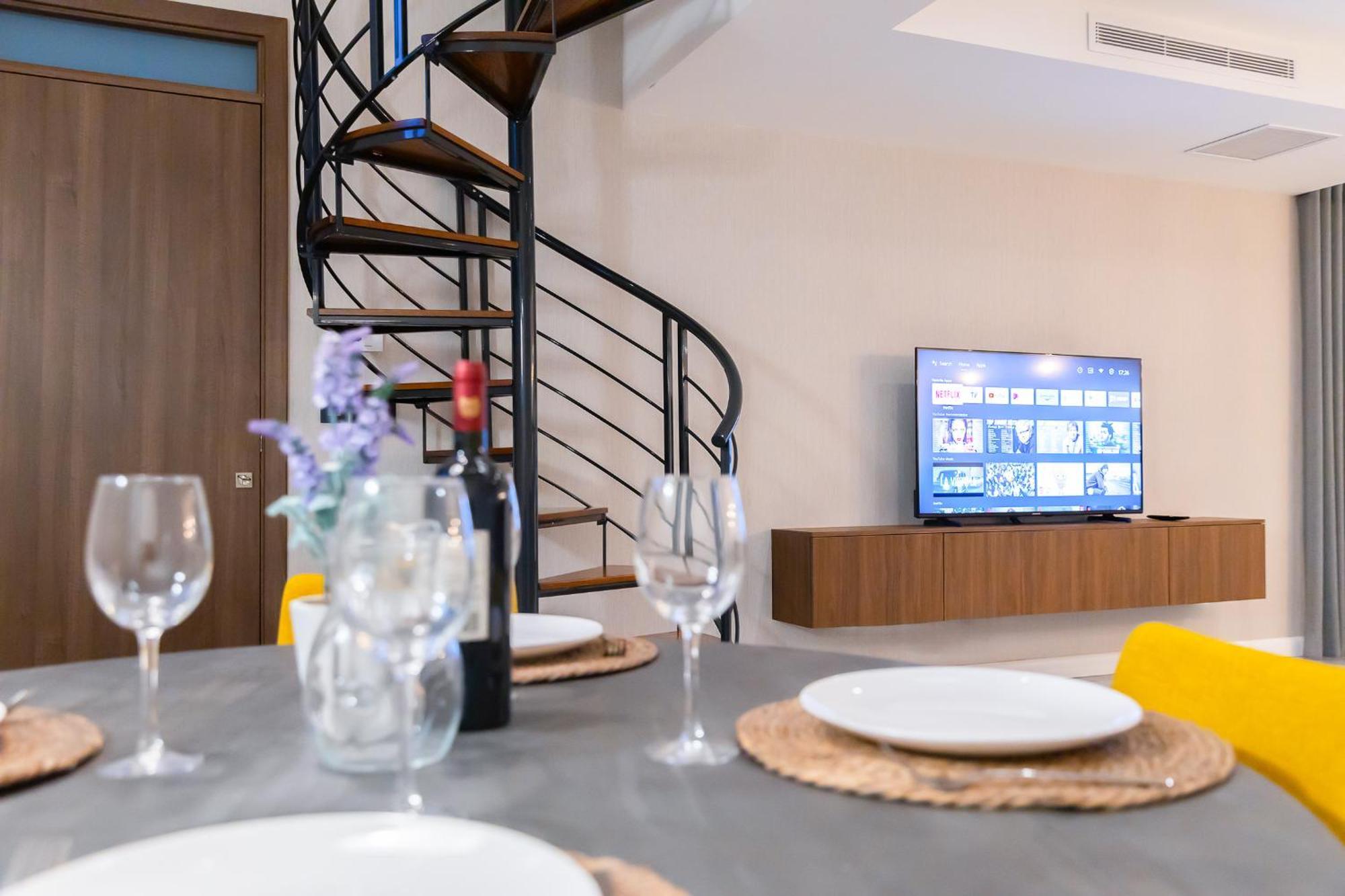 Florette Suite 1Br With Stunning Lounge Terrace By Arcobnb Il-Furjana Buitenkant foto