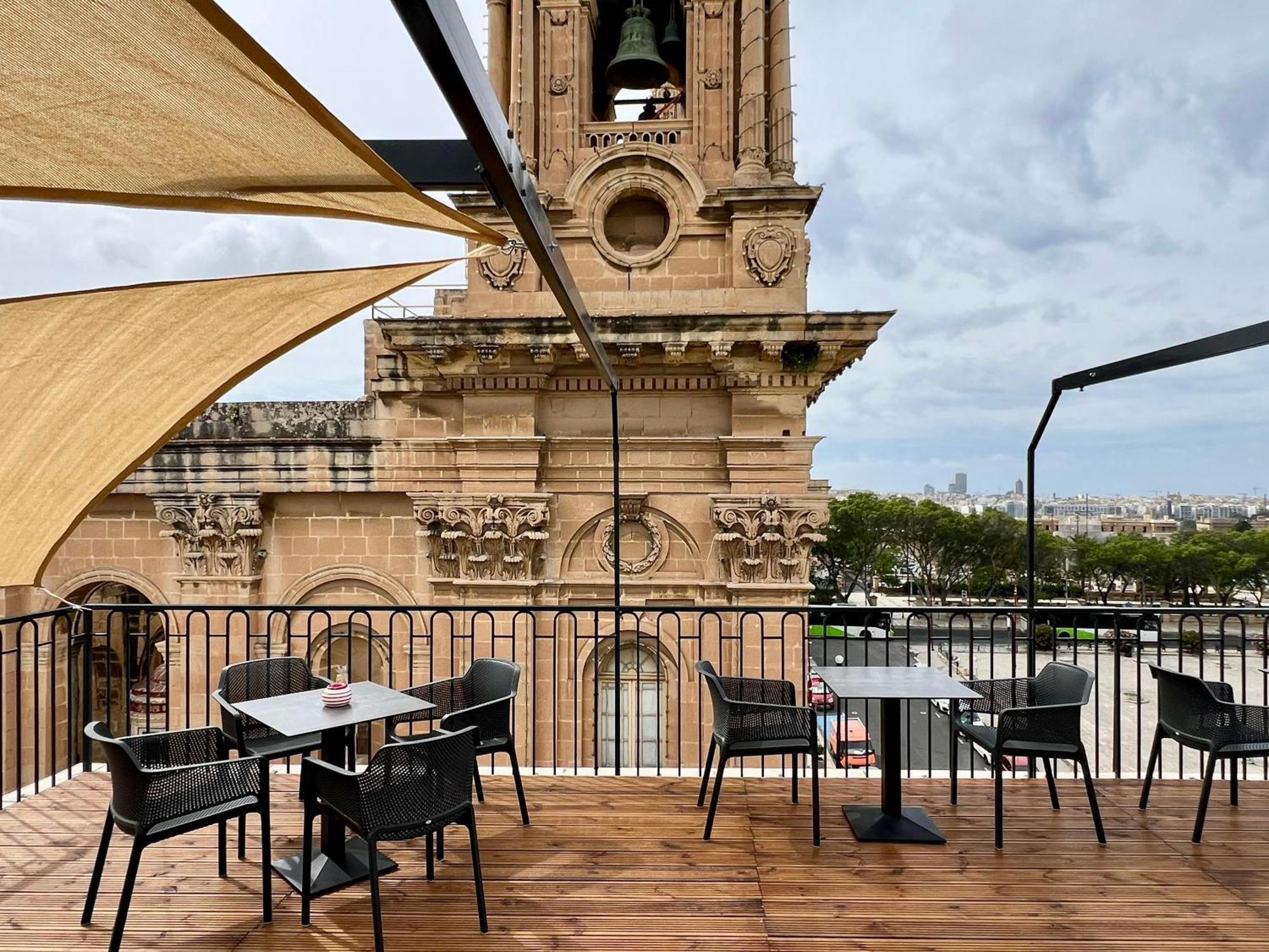 Florette Suite 1Br With Stunning Lounge Terrace By Arcobnb Il-Furjana Buitenkant foto